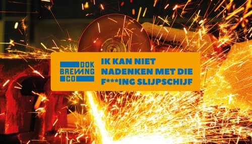 Ik Kan Niet Nadenken Met Die F***ing Slijpschijf
