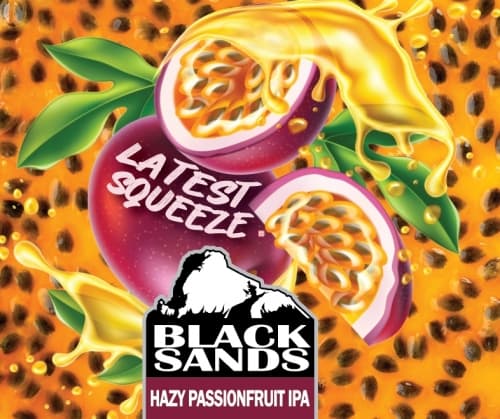 Latest Squeeze - Passionfruit