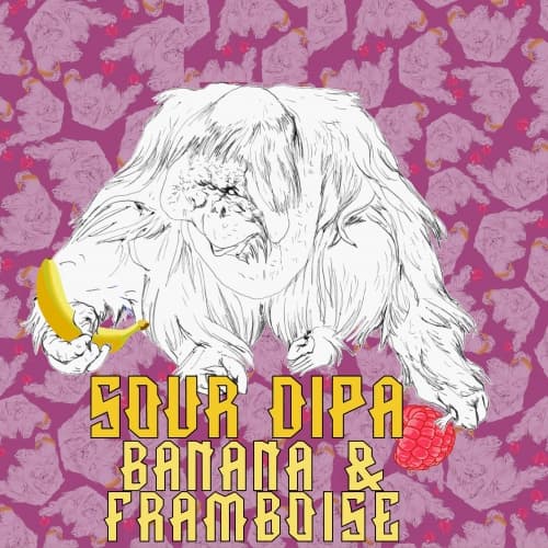 Sour DIPA Banana+Framboise