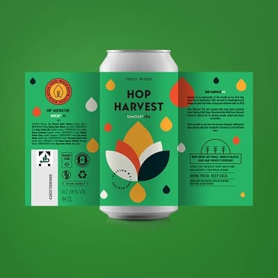 Hop Harvest #2 : Simcoe (2023)