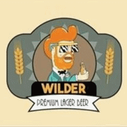 Wilder Premium Lager Beer