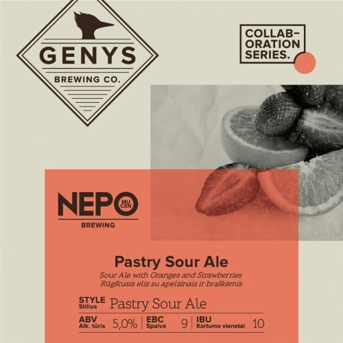 Pastry Sour Ale