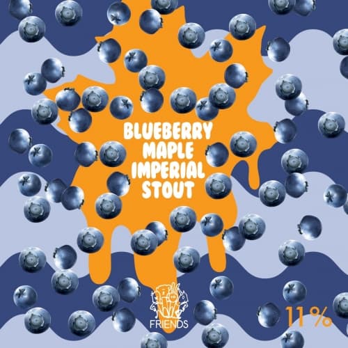Blueberry Maple Imperial Stout