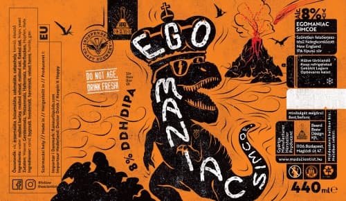 Egomaniac Simcoe