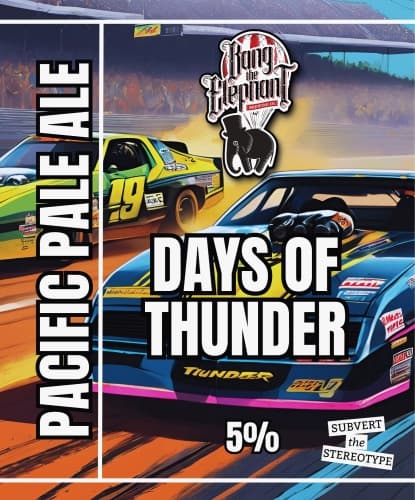 DAYS OF THUNDER