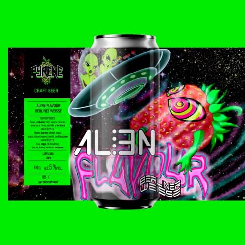 Alien Flavour