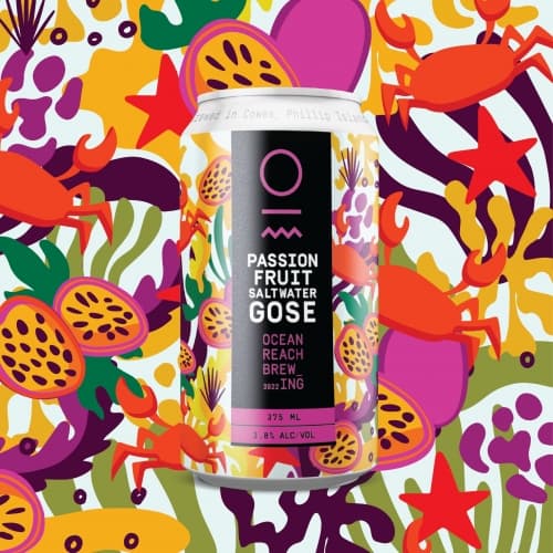 Passionfruit Saltwater Gose