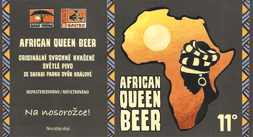 African Queen Beer