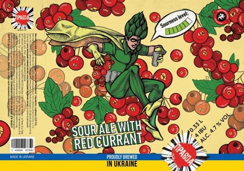 Sour Ale With Red Currant
