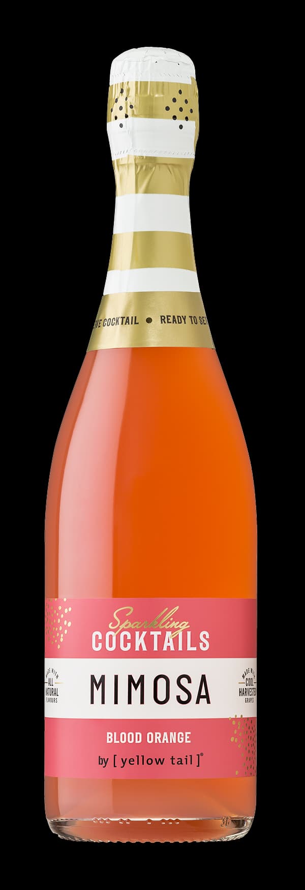 Yellow Tail Sparkling Cocktail Mimosa Blood Orange