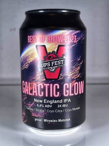 Galactic Glow - UPS Fest BOS 2023.