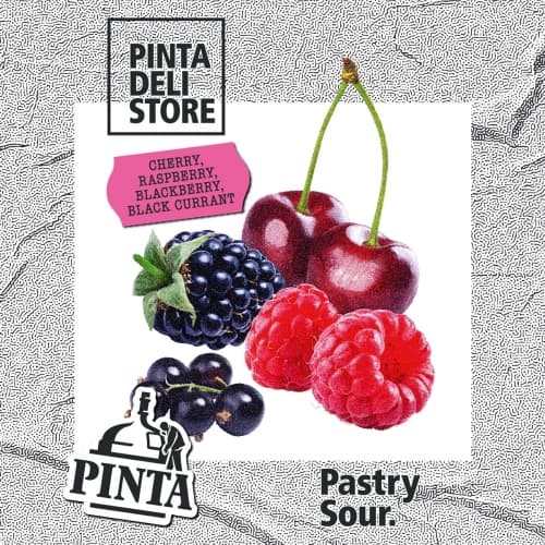 PINTA Deli Store #3: Cherry, Raspberry, Blackberry, Black Currant