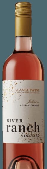 River Ranch Vineyard Aglianico Rosé