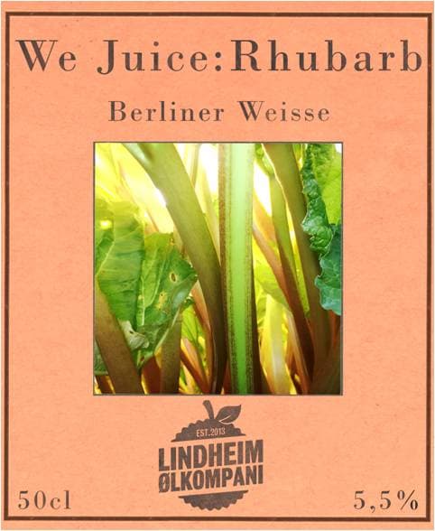 We Juice : Rhubarb