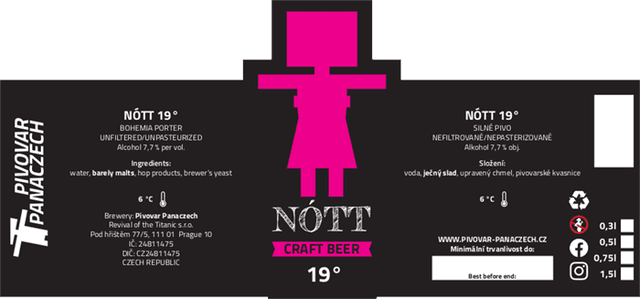 Nótt 19°