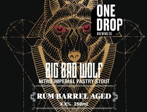 Big Bad Wolf // Rum Barrel Aged 2021