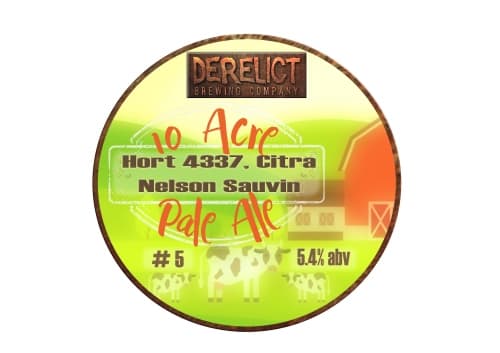 10 Acre Pale Ale #5