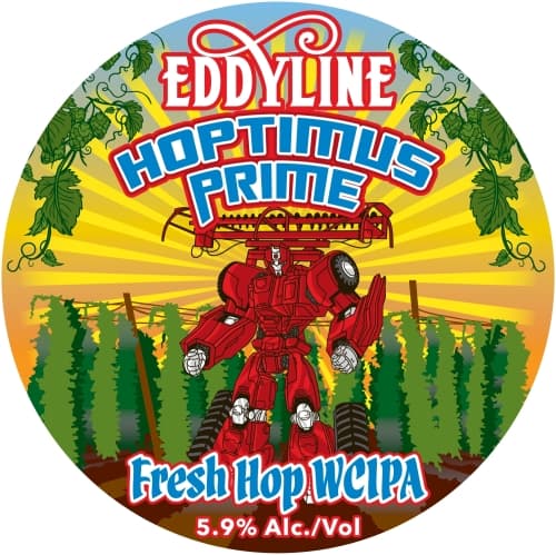 2024 FRESH HOP - Hoptimus Prime WCIPA