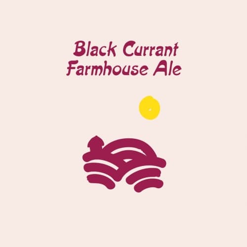Black Currant Farmhouse Ale