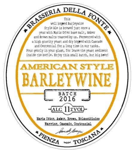 American Barleywine