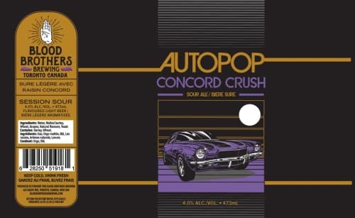 Autopop - Concord Crush