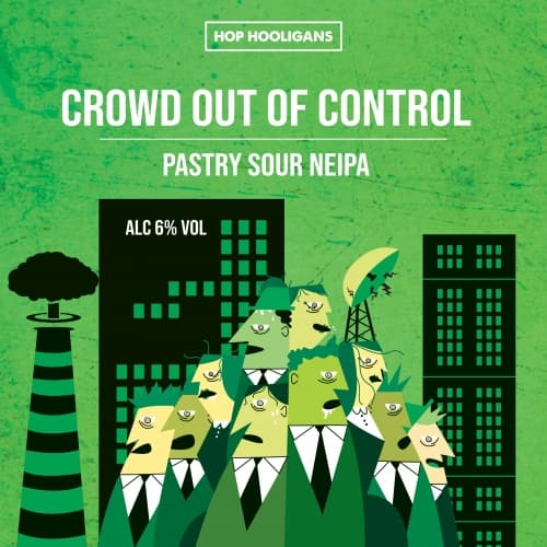 Crowd Out of Control: 3