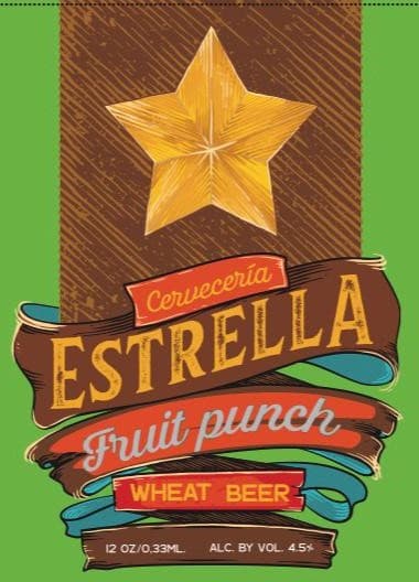 Fruit Punch Wheat Beer