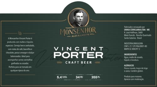 Monsenhor Vincent Porter