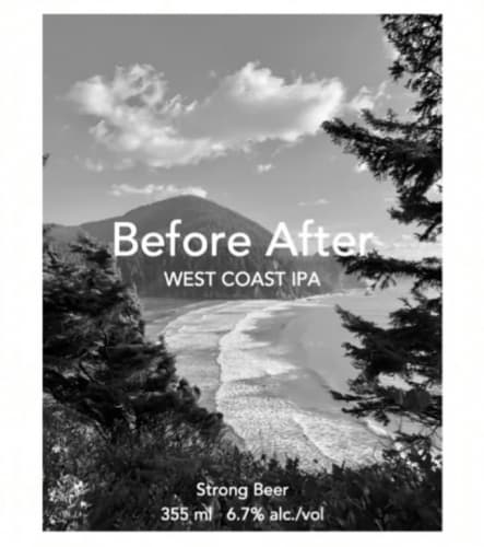 Before After