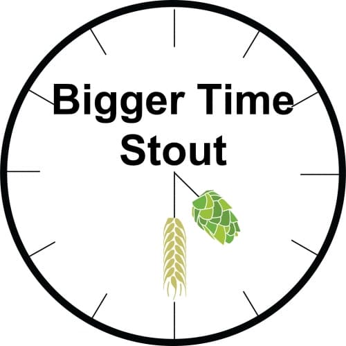 Big Time Stout- Pecan Pie