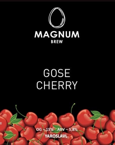 MAGNUM CHERRY GOSE