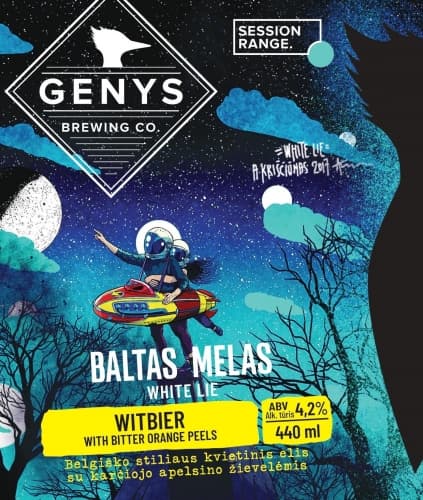 White Lie / Baltas Melas
