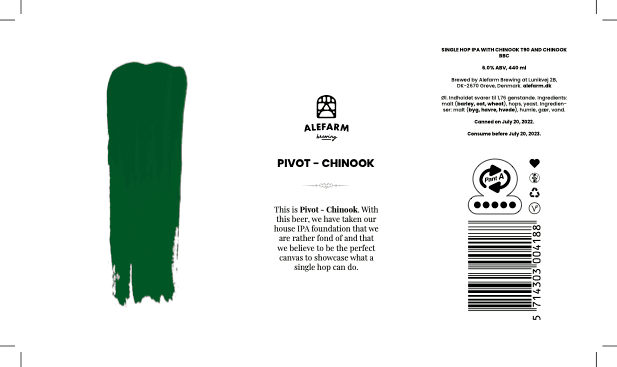 Pivot - Chinook
