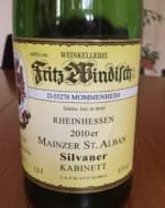 Mainzer St. Alban Silvaner Kabinett