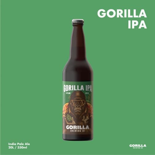 Gorilla IPA 고릴라 아이피에이