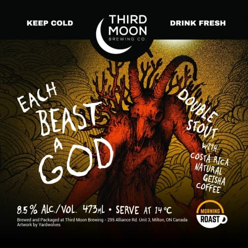Each Beast A God (Costa Rica Natural Geisha)