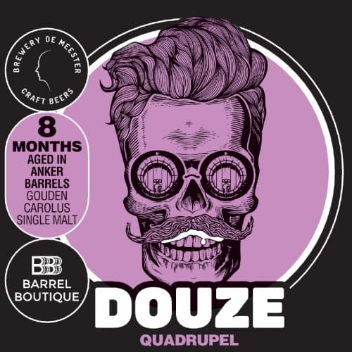 Douze Quadrupel 8 months Anker Gouden Carolus Single Malt Whisky Barrel Aged