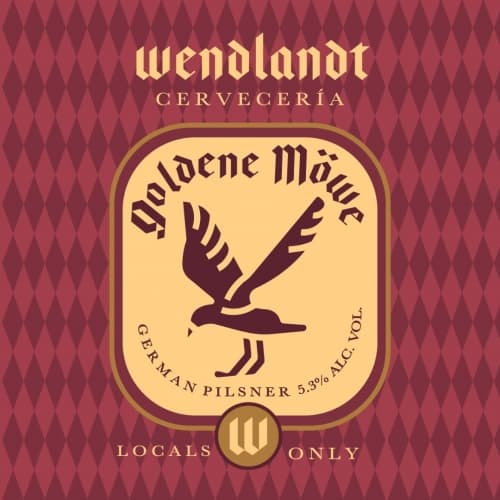 Goldene Möwe