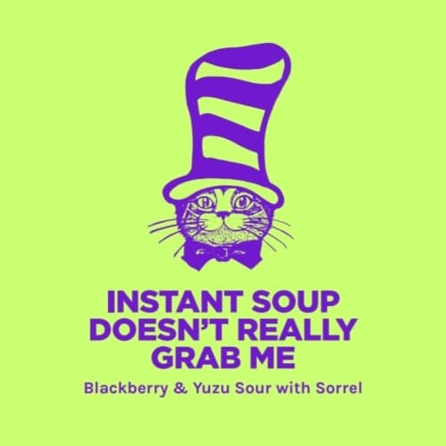 INSTANT SOUP DOESN'T REALLY GRAB ME
