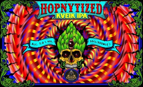 Hopnytized Kveik IPA