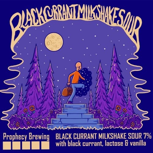 Black Currant Milkshake Sour