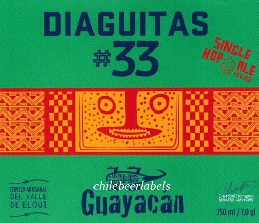 Diaguitas #33 Single Hop Cascade