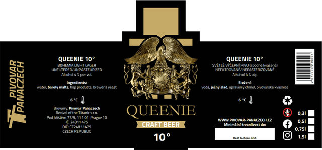 Queenie 10°