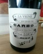 La Vigne Juste Derriere Chez Carbo