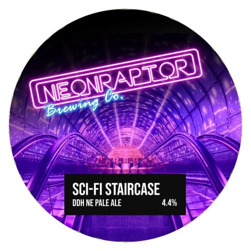Sci-fi Staircase