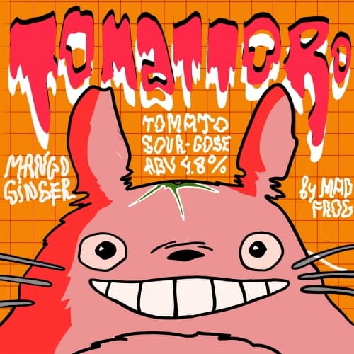 Tomattoro: Mango&Ginger