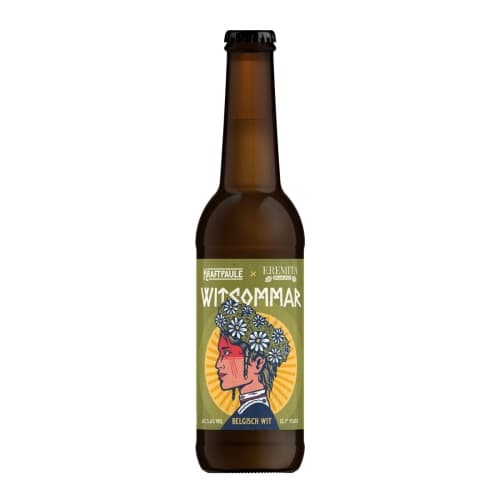 Witsommar Collab Eremita Braukunst X Kraftpaule
