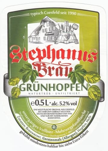 Grünhopfen