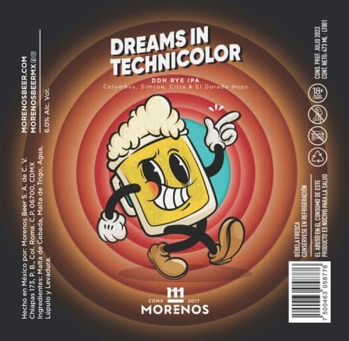 Dreams In Technicolor