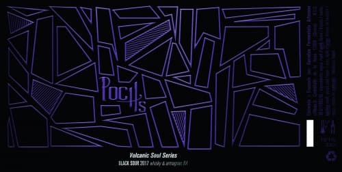 Black Sour 2017 Volcanic soul series